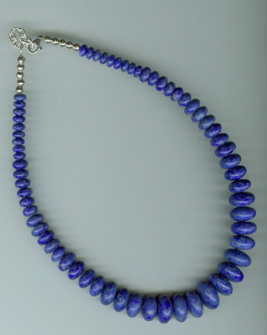 Roz Menton Sodalite Necklace