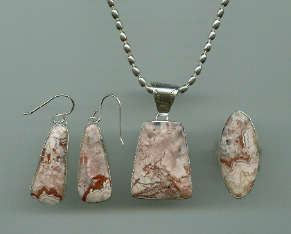 Roz Menton - Rosetta Jasper